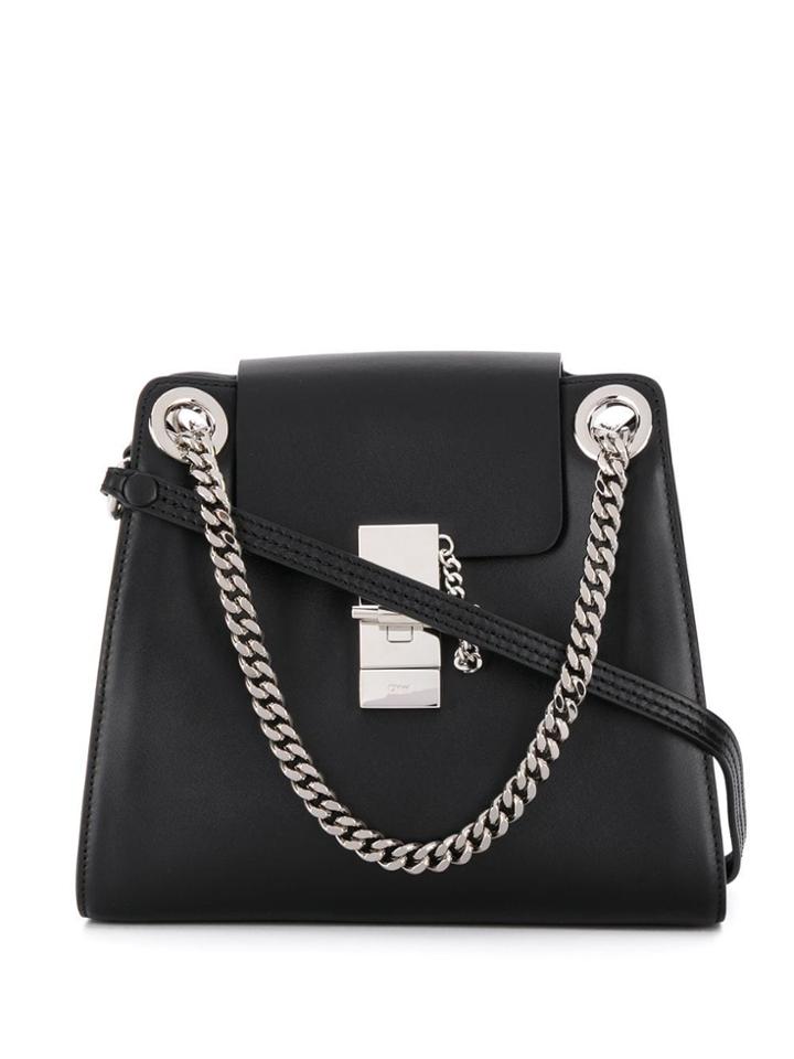 Chloé Mini Annie Shoulder Bag - Black