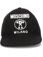 Moschino Question Mark Print Cap
