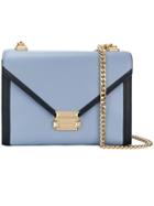 Michael Michael Kors Whitney Shoulder Bag Medium - Blue