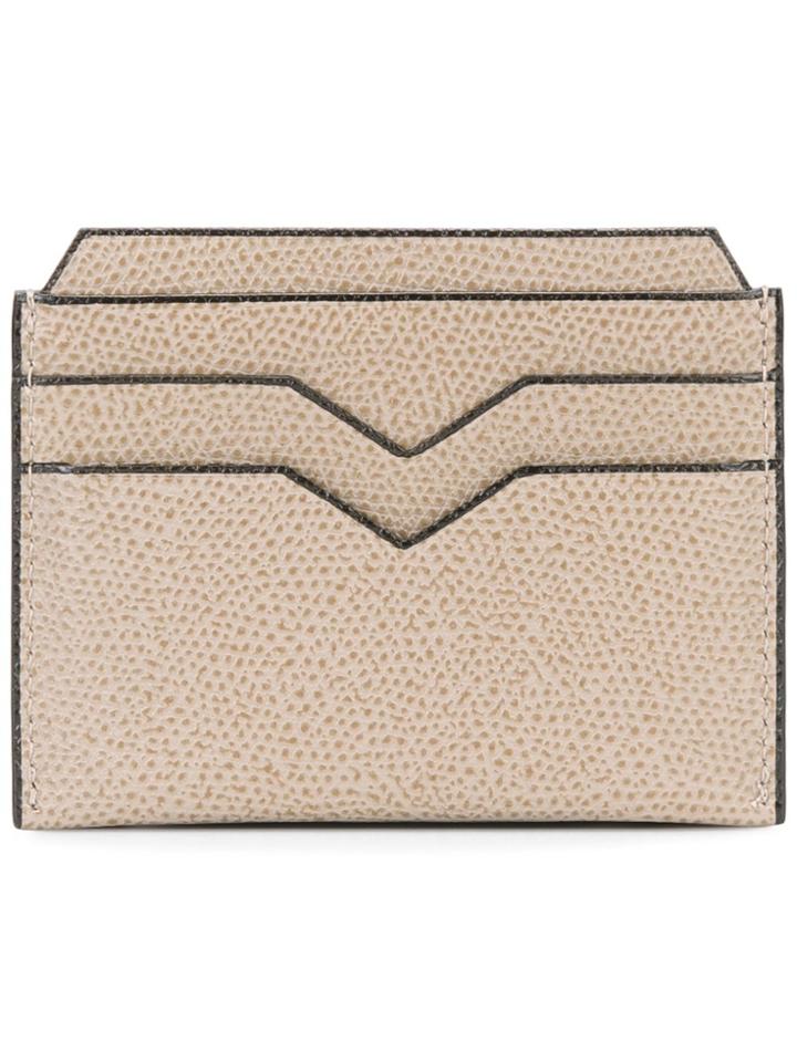 Valextra Flat Cardholder - Nude & Neutrals