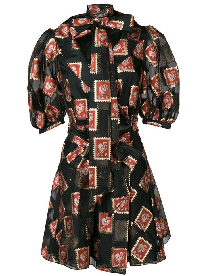 Temperley London Elinor Mini Dress - Black