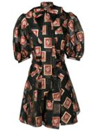 Temperley London Elinor Mini Dress - Black