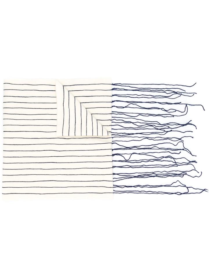 Toogood Pilot Scarf - White