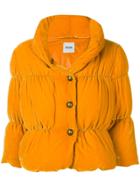 Moschino Vintage 2000's Puffer Jacket - Yellow