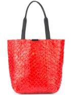 Osklen Gravata Cabas Bag - Red