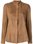 Salvatore Santoro Classic Fitted Jacket - Brown