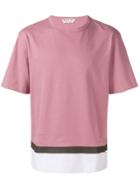Marni Two-tone T-shirt - Pink & Purple
