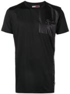 Plein Sport Contrast Panel T-shirt - Black