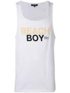 Ron Dorff Beach Boy Tank Top - White