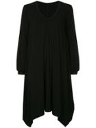 Taylor Long-sleeve Tunic Dress - Black