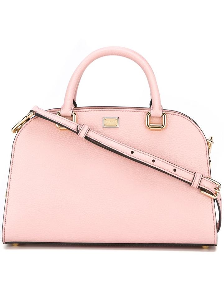 Dolce & Gabbana Medium 'isabella' Bowling Tote