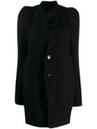 Rick Owens Neue Short Coat - Black