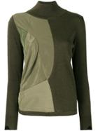 Stefano Mortari Perfectly Fitted Sweater - Green