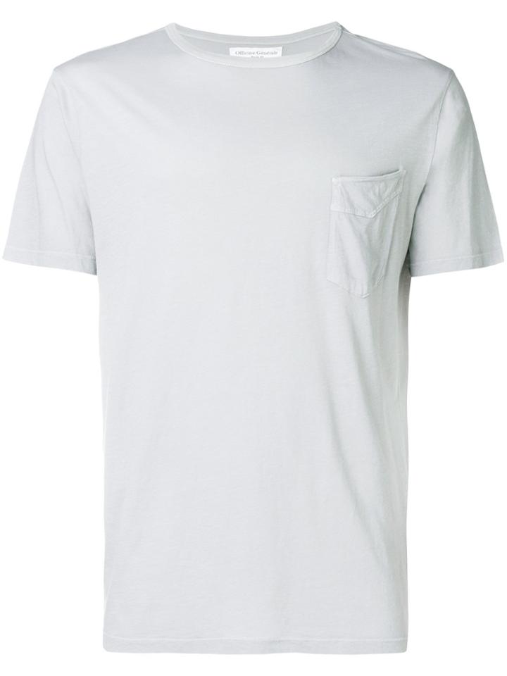 Officine Generale Pocket T-shirt - Grey