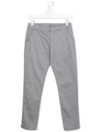 Dondup Kids - Classic Chinos - Kids - Cotton/spandex/elastane - 14 Yrs, Boy's, Grey