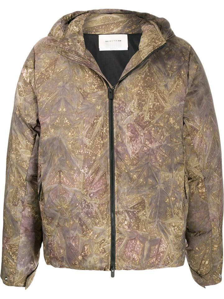 1017 Alyx 9sm Hooded Down Jacket - Grey