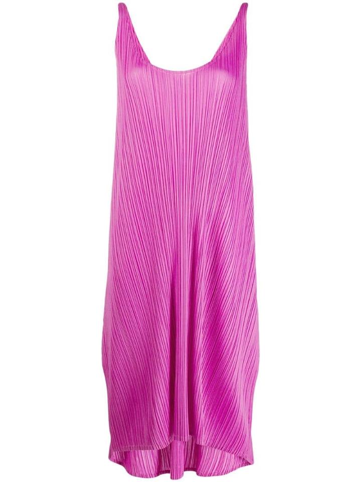 Pleats Please By Issey Miyake - Purple