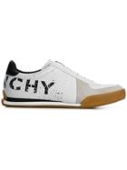Givenchy Stencil Sneakers - White