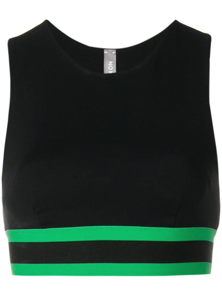 No Ka' Oi Lolina Sports Bra - Black