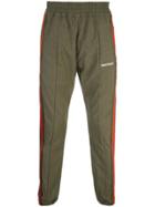 Readymade Stripe Detail Trousers - Green