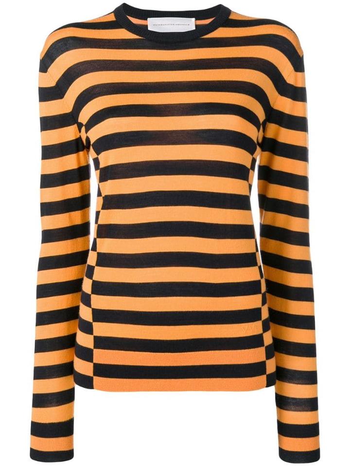 Victoria Victoria Beckham Shift Seam Sweatshirt - Blue