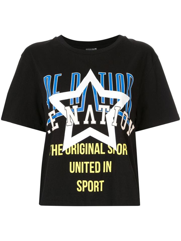 P.e Nation Rocket T-shirt - Black