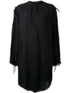 A.f.vandevorst - Shirt Dress - Women - Viscose - 34, Black, Viscose