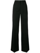 Stella Mccartney Wide-leg Tailored Trousers - Black