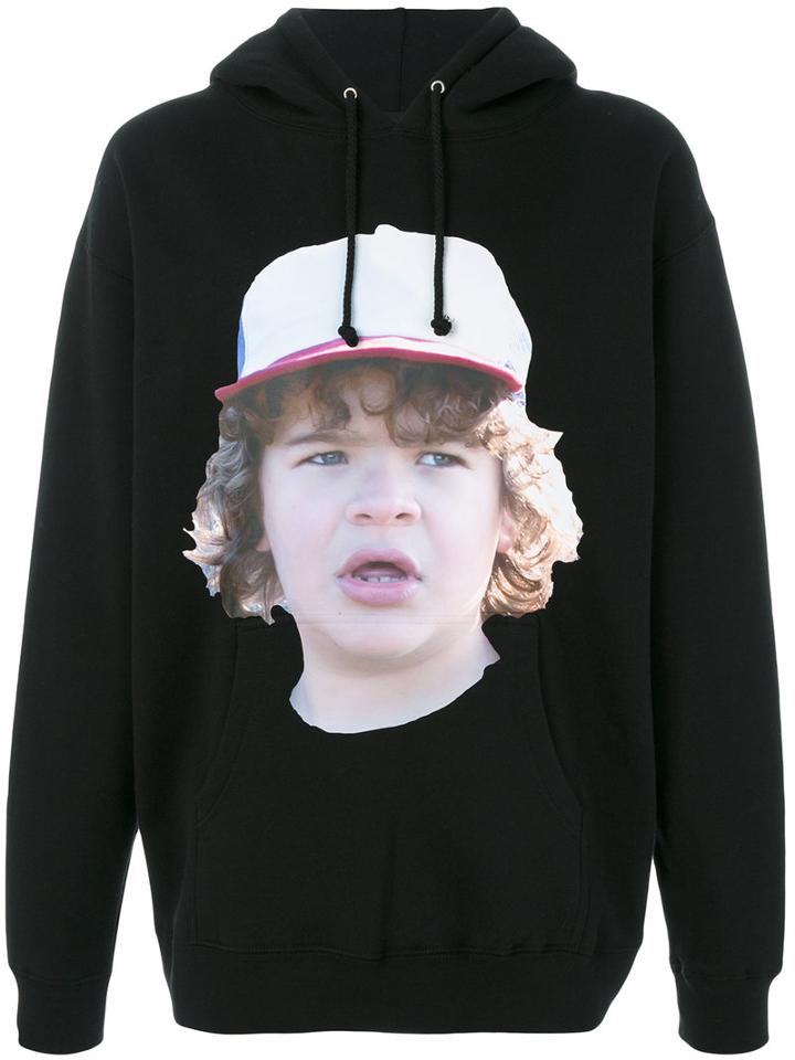 Ih Nom Uh Nit - Snag Hoodie - Men - Cotton - M, Black, Cotton