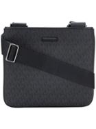 Michael Kors Collection Flat Messenger Bag - Black
