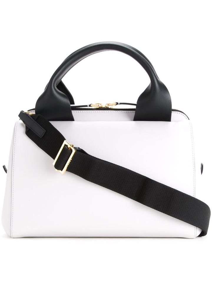 Marni 'tulip' Tote - Grey