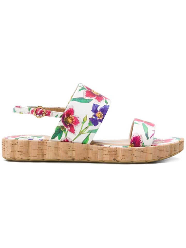 Salvatore Ferragamo Lusia Sandals - Multicolour