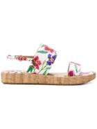 Salvatore Ferragamo Lusia Sandals - Multicolour