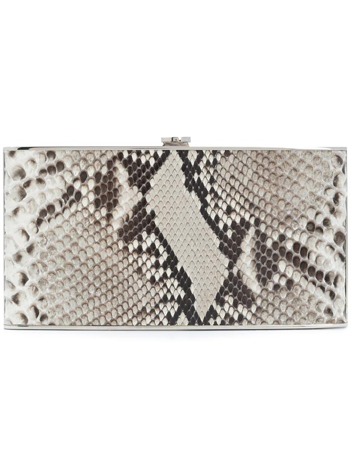 Elisabeth Weinstock Maldives Clutch - Black
