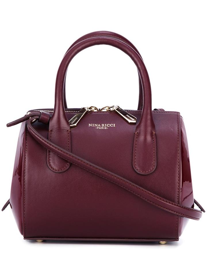 Nina Ricci Small Crossbody Bag, Women's, Pink/purple