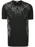 Versace Collection Baroque Print T-shirt - Black