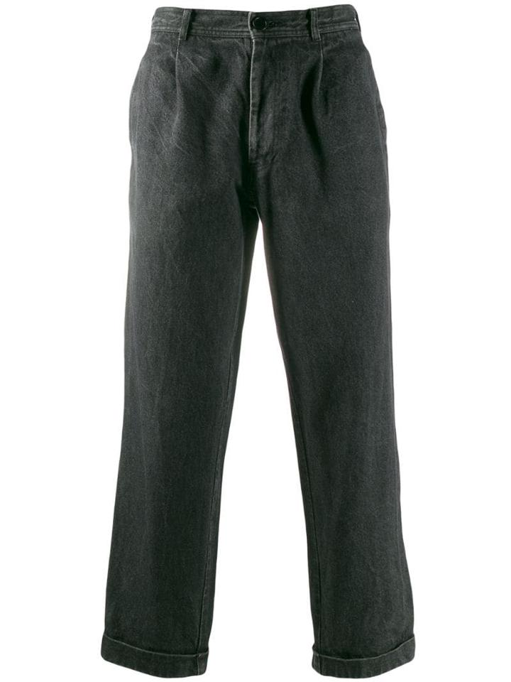 Comme Des Garçons Pre-owned '1990s Loose-fit Jeans - Grey