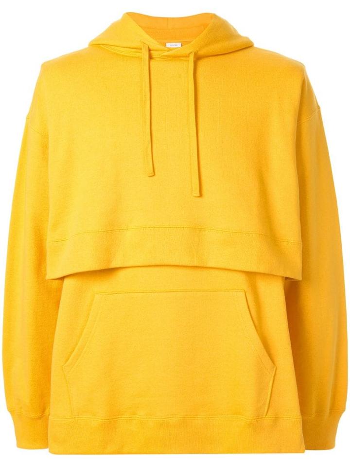 Mr. Gentleman Two Piece Hoodie - Yellow