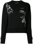Dsquared2 Embroidered Stag Sweatshirt - Black