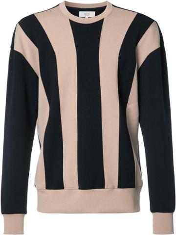 Keum - Striped Sweatshirt - Men - Polyester/spandex/elastane/rayon - M, Blue, Polyester/spandex/elastane/rayon