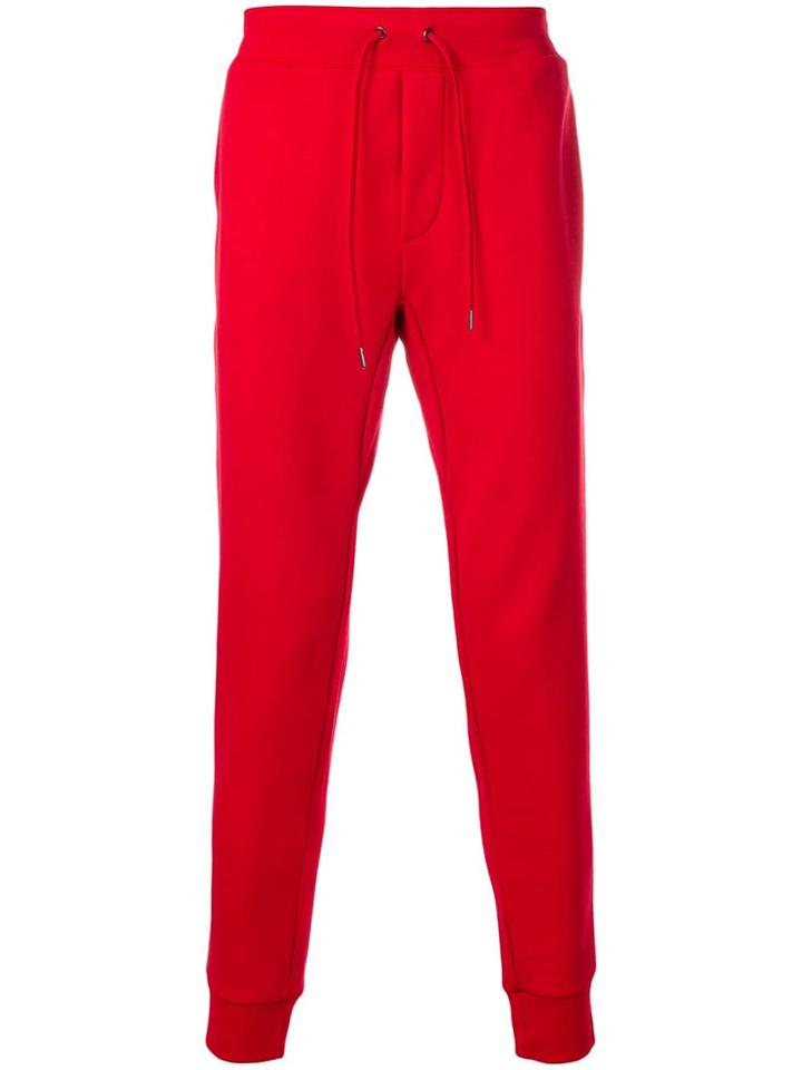 Polo Ralph Lauren Drawstring Track Trousers - Red