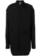 Ann Demeulemeester Long-sleeved Shirt - Black