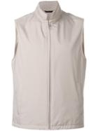 Loro Piana Bandon Vest, Men's, Size: Xl, Nude/neutrals, Goat Skin/polyamide/polyester/polyurethane