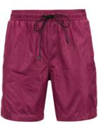 Egrey Swim Shorts - Pink & Purple