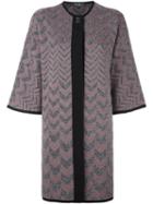 Salvatore Ferragamo Gancio Lock Cardigan, Women's, Size: Small, Polyamide/virgin Wool