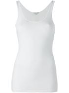 James Perse 'daily' Tank Top, Women's, Size: 3, White, Cotton/spandex/elastane