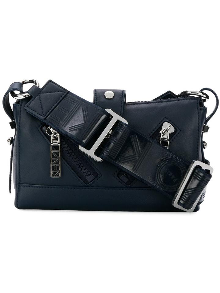 Kenzo Kalifornia Small Shoulder Bag - Blue