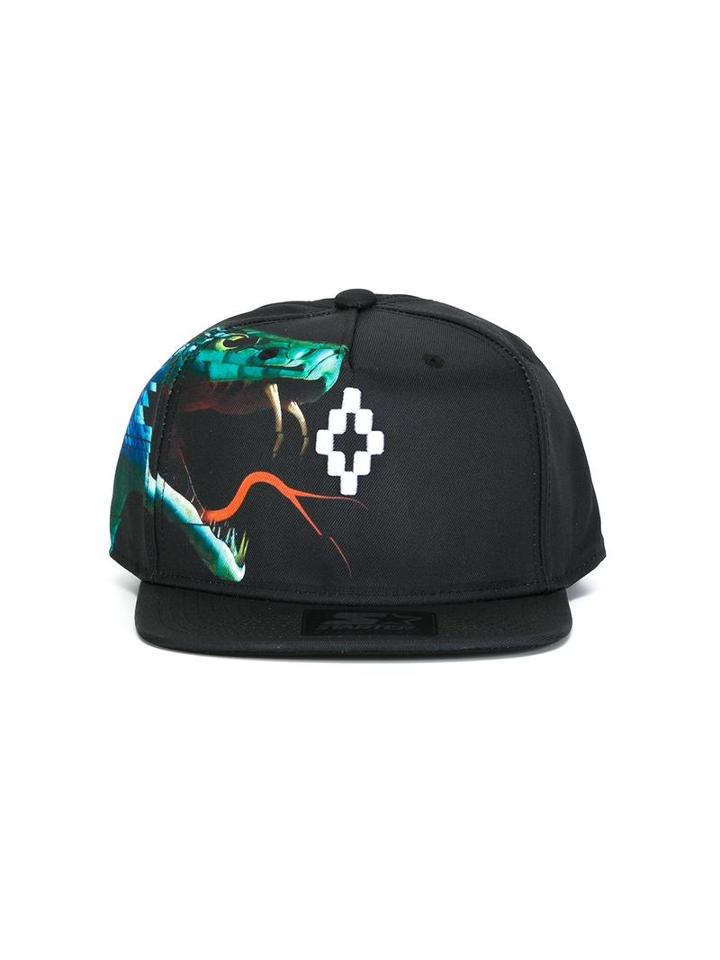 Marcelo Burlon County Of Milan Kids Pantojo Baseball Cap, Boy's, Black