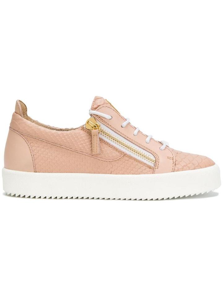 Giuseppe Zanotti Nicki Low-top Sneakers - Pink