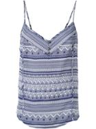 Veronica Beard 'cubano' Cami Top, Women's, Size: 4, Blue, Silk
